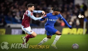 Prediksi Skor Aston Villa vs Chelsea 8 Februari 2024