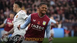 Prediksi Skor Aston Villa vs Manchester United 11 Februari 2024