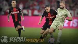Prediksi Skor Bayer Leverkusen vs Bayern Munchen 11 Februari 2024