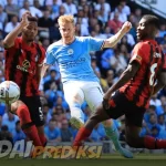 Prediksi Skor Bournemouth vs Manchester City 25 Februari 2024
