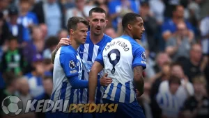 Prediksi Skor Brighton vs Crystal Palace 3 Februari 2024