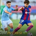 Prediksi Skor Celta Vigo vs Barcelona 18 Februari 2024