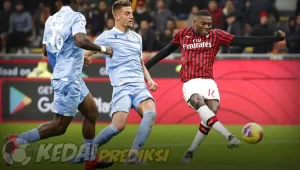 Prediksi Skor Lazio vs AC Milan 2 Maret 2024