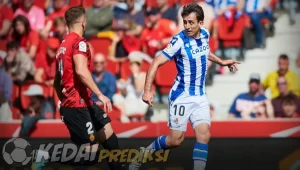 Prediksi Skor Mallorca vs Real Sociedad 7 Februari 2024