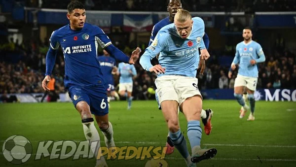 Prediksi Skor Manchester City vs Chelsea 18 Februari 2024