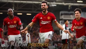 Prediksi Skor Manchester United vs Fulham 24 Februari 2024