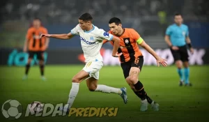Prediksi Skor Marseille vs Shakhtar Donetsk 23 Februari 2024