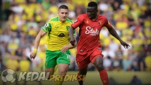 Prediksi Skor Norwich City vs Watford 14 Februari 2024