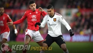 Prediksi Skor Nottingham vs Manchester United 29 Februari 2024