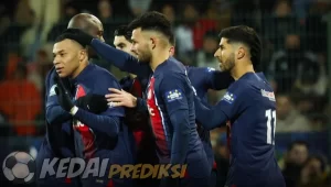 Prediksi Skor PSG vs Brest 8 Februari 2024