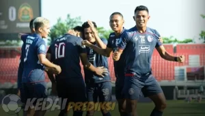 Prediksi Skor Persikabo 1973 vs Arema 1 Maret 2024