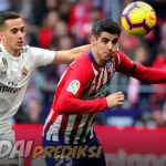 Prediksi Skor Real Madrid vs Atletico Madrid 5 Februari 2024