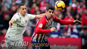 Prediksi Skor Real Madrid vs Atletico Madrid 5 Februari 2024