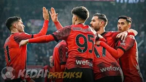 Prediksi Skor Rennes vs AC Milan 23 Februari 2024