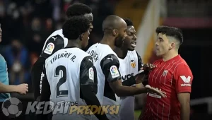 Prediksi Skor Valencia vs Sevilla 18 Februari 2024