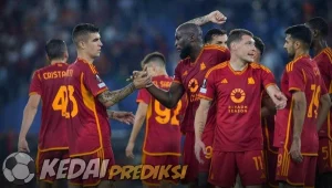 Prediksi Skor AS Roma vs Sassuolo 18 Maret 2024