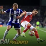 Prediksi Skor Arsenal vs Porto 13 Maret 2024