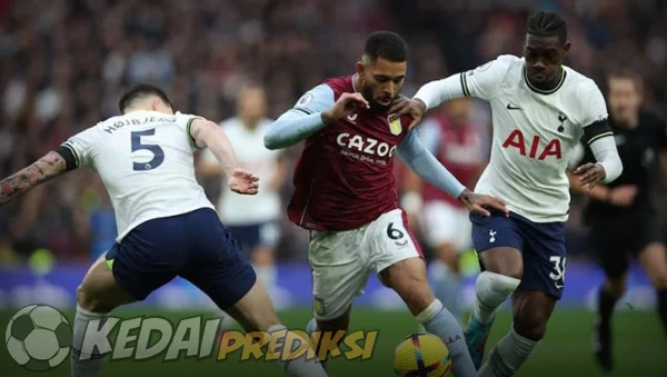 Prediksi Skor Aston Villa vs Tottenham 10 Maret 2024