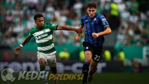 Prediksi Skor Atalanta vs Sporting Lisbon 15 Maret 2024