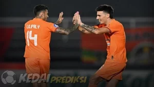 Prediksi Skor Borneo vs Persebaya 7 Maret 2024