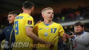 Prediksi Skor Bosnia vs Ukraina 22 Maret 2024