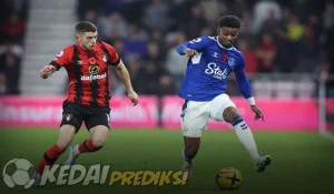 Prediksi Skor Bournemouth vs Everton 30 Maret 2024