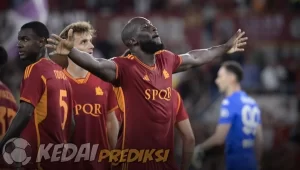 Prediksi Skor Brighton vs AS Roma 15 Maret 2024
