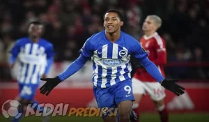 Prediksi Skor Brighton vs Nottingham 10 Maret 2024
