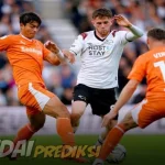 Prediksi Skor Derby County vs Blackpool 29 Maret 2024