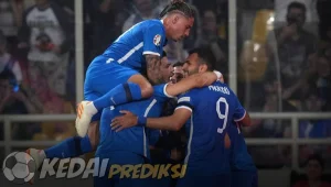 Prediksi Skor Georgia vs Yunani 27 Maret 2024