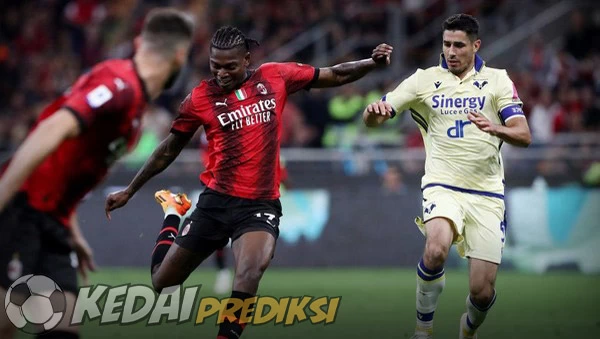 Prediksi Skor Hellas Verona vs AC Milan 17 Maret 2024