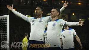 Prediksi Skor Inggris vs Belgia 27 Maret 2024