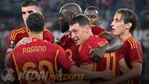 Prediksi Skor Lecce vs AS Roma 1 April 2024