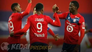Prediksi Skor Lille vs RC Lens 30 Maret 2024