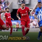 Prediksi Skor Liverpool vs Brighton 31 Maret 2024