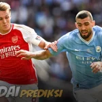 Prediksi Skor Manchester City vs Arsenal 31 Maret 2024
