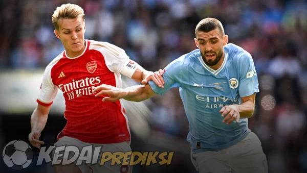 Prediksi Skor Manchester City vs Arsenal 31 Maret 2024