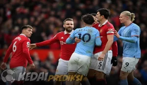 Prediksi Skor Manchester City vs Manchester United 3 Maret 2024
