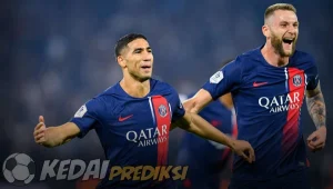 Prediksi Skor Marseille vs PSG 1 April 2024