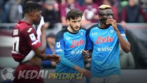 Prediksi Skor Napoli vs Torino 9 Maret 2024