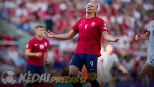 Prediksi Skor Norwegia vs Republik Ceko 23 Maret 2024