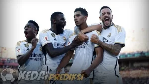 Prediksi Skor Osasuna vs Real Madrid 16 Maret 2024