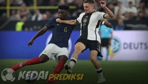 Prediksi Skor Prancis vs Jerman 24 Maret 2024