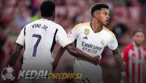 Prediksi Skor Real Madrid vs Athletic Bilbao 1 April 2024