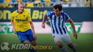 Prediksi Skor Real Sociedad vs Cadiz 16 Maret 2024