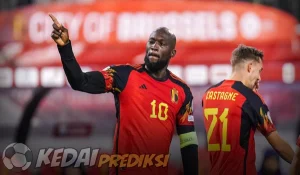 Prediksi Skor Republik Irlandia vs Belgia 24 Maret 2024