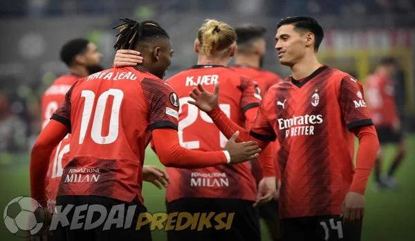 Prediksi Skor Slavia Praha vs AC Milan 15 Maret 2024