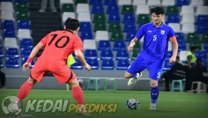 Prediksi Skor Thailand vs Korea Selatan 26 Maret 2024