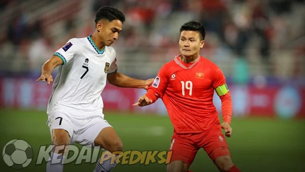 Prediksi Skor Vietnam vs Indonesia 26 Maret 2024