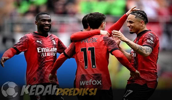 Prediksi Skor AC Milan vs Lecce 6 April 2024